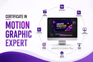 Certificate in Motion Graphic Expert