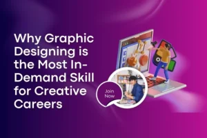 Graphic designer working on digital tools for creative career demand