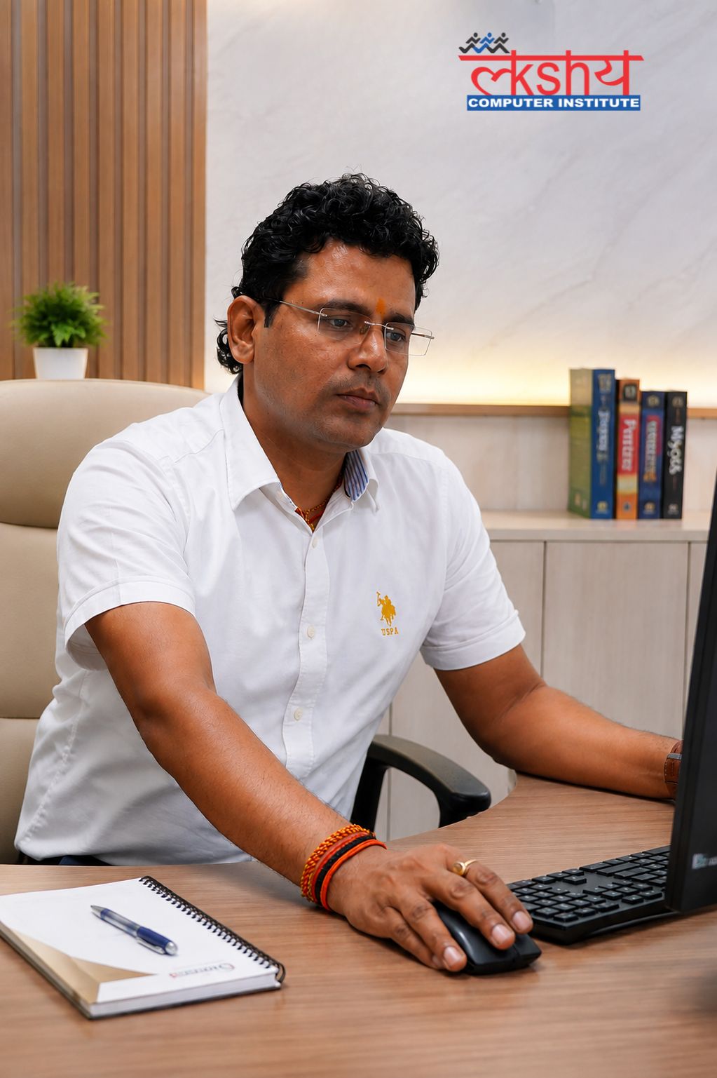 Mr. Neeraj Aggarwal - Founder of Lakshaya Institute