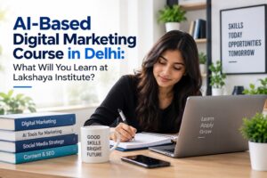 AI-Based Digital Marketing Course in Delhi: What Will You Learn at Lakshaya Institute?