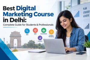 Best Digital Marketing Course in Delhi: Complete Guide for Students & Professionals