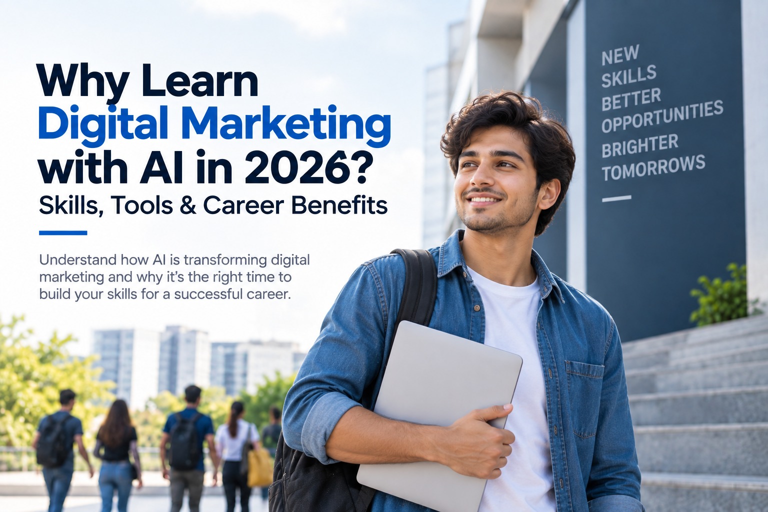 Why Learn Digital Marketing with AI in 2026? Skills, Tools & Career Benefits