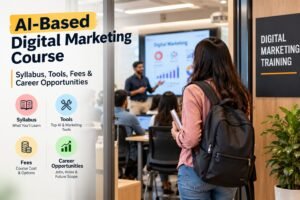 AI-Based Digital Marketing Course: Syllabus, Tools, Fees & Career Opportunities