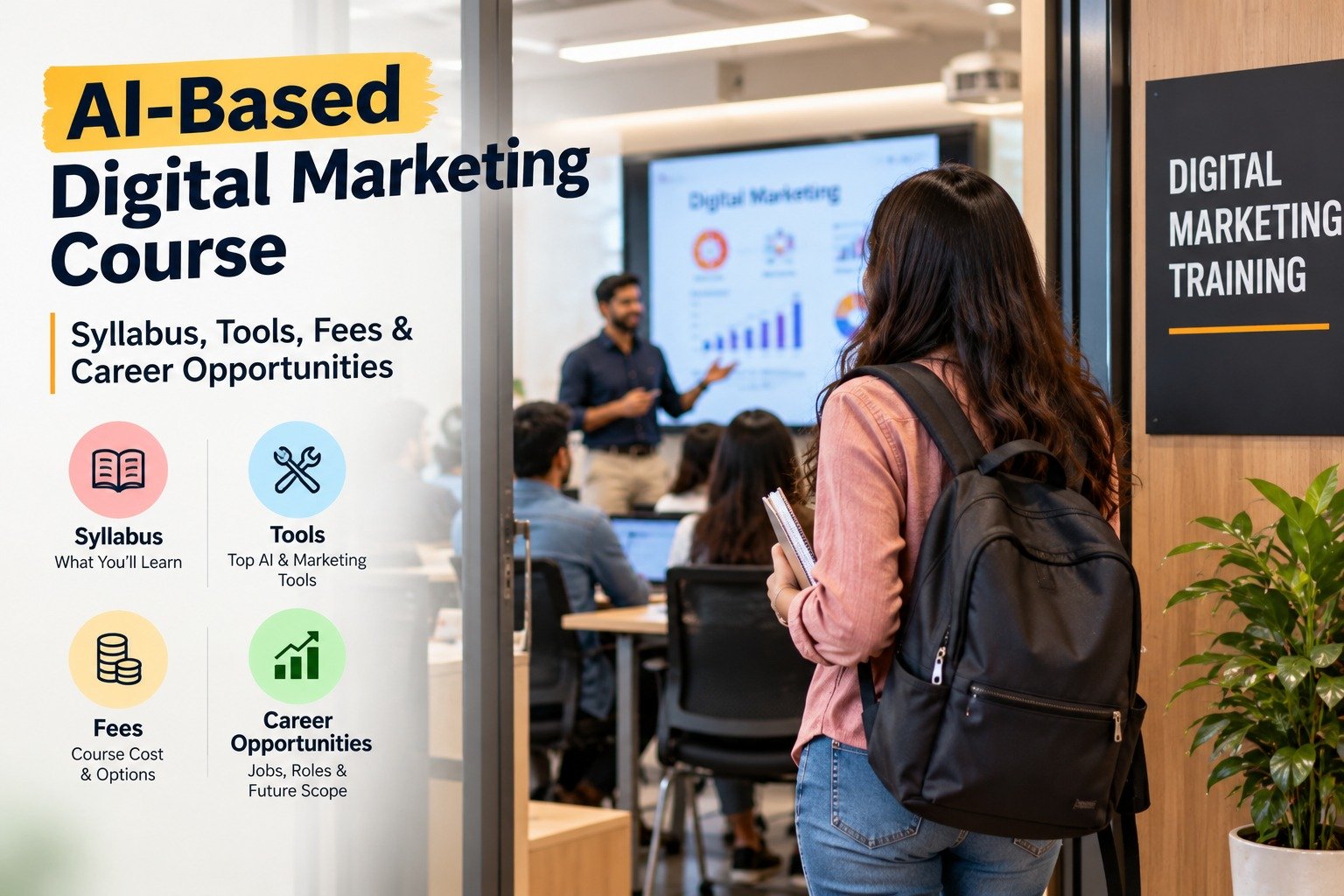AI-Based Digital Marketing Course: Syllabus, Tools, Fees & Career Opportunities